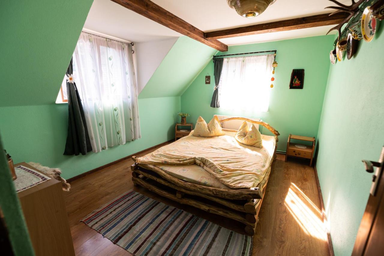Casa De Vacanta Vidrighin Rau Sadului Екстер'єр фото