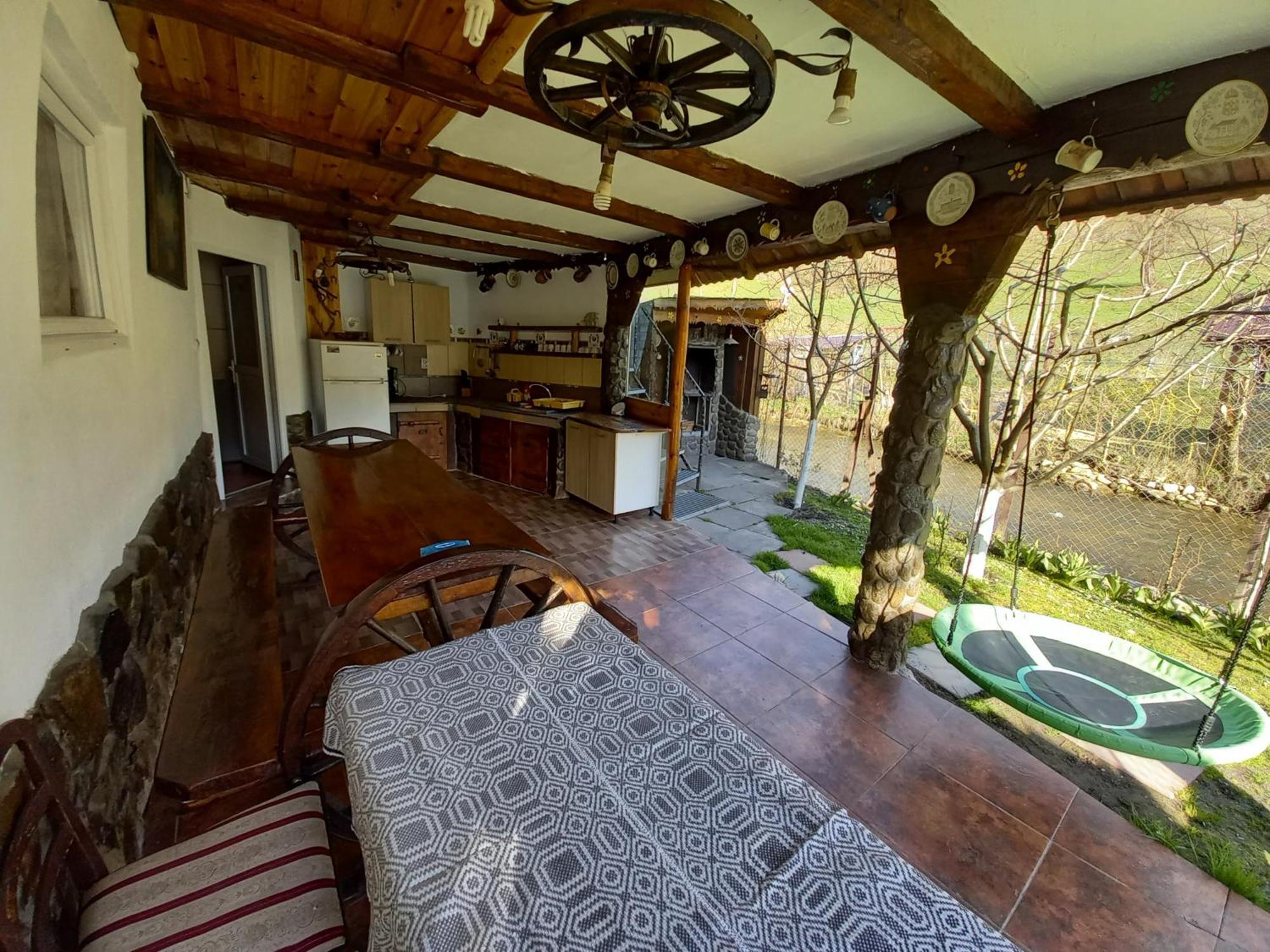 Casa De Vacanta Vidrighin Rau Sadului Номер фото