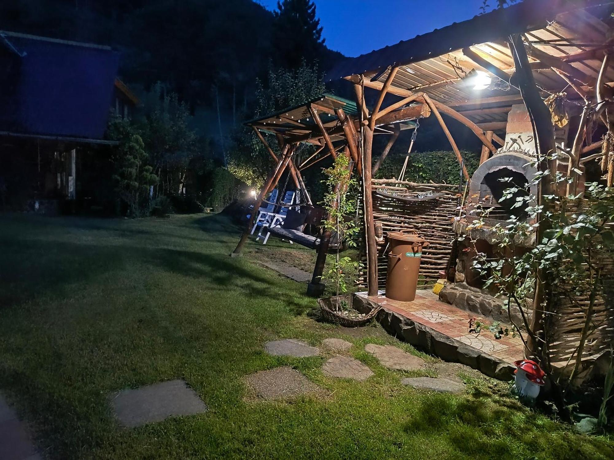Casa De Vacanta Vidrighin Rau Sadului Номер фото
