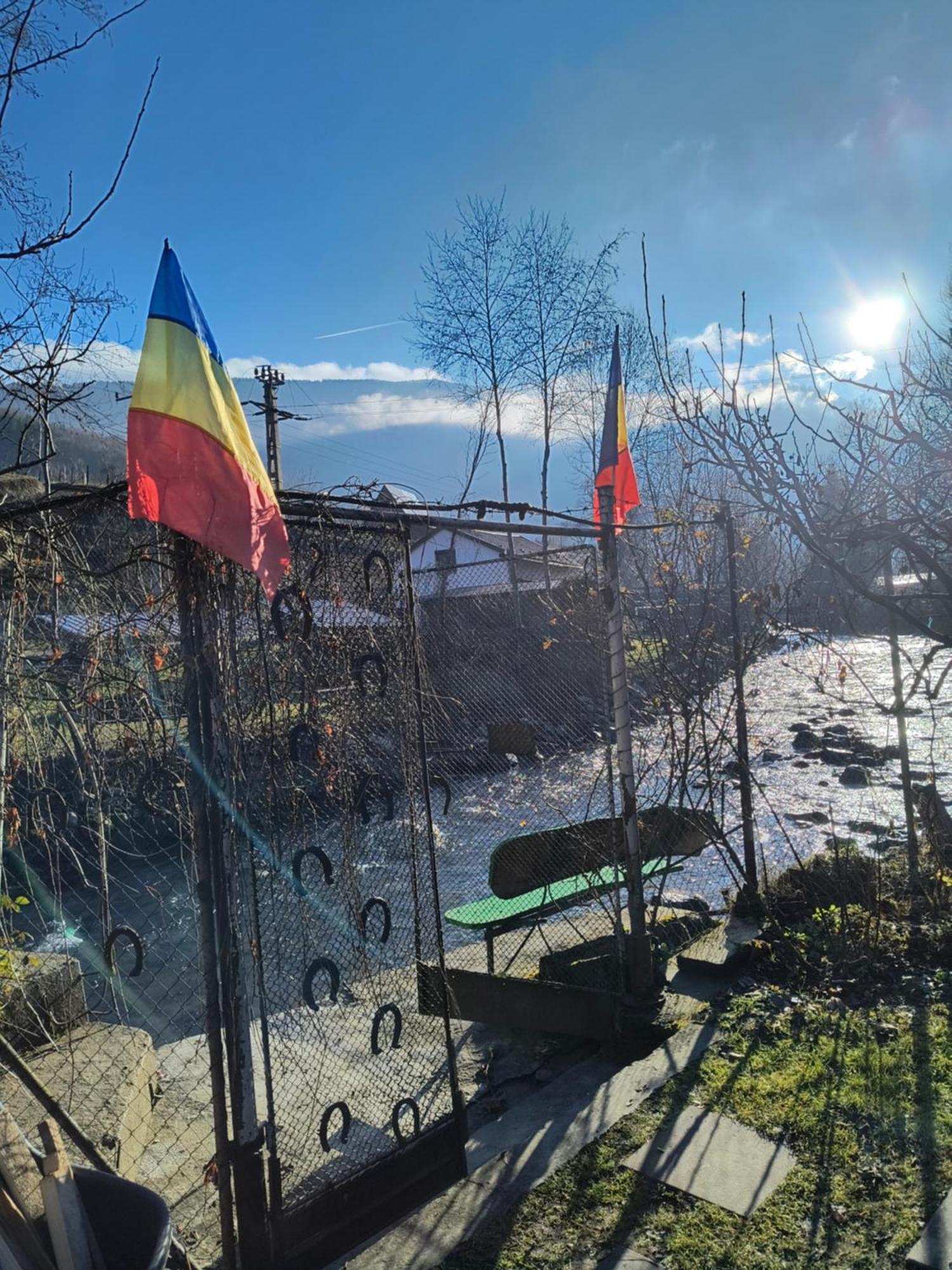 Casa De Vacanta Vidrighin Rau Sadului Екстер'єр фото